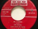 GARAGE PUNK The Seeds MR. FARMER GNP Crescendo 45 rare Canadian pressing NM