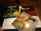 EXCITER LONG LIVE THE LOUD,VIOLENCE & FORCE,HEAVY METAL MANIAC Vinyl Record