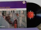Archie Shepp Live in San Francisco w. R.Rudd Impulse mono orange Van Gelder