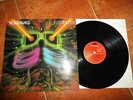 WARNING Electric eyes LP VINILO DEL AÑO 1983 POLYDOR ESPAÑA CONTIENE 8 TEMAS