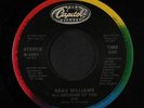 BEAU WILLIAMS: All Because Of You / Been Too Long 45 Soul