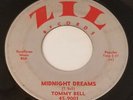 TOMMY BELL - MIDNIGHT DREAMS/SWAMP GAL - ZIL RECORDS NO. 9001 - 1959
