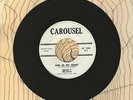 Dave T Del-Rays Girl In My Heart Scooter Carousel 45 Record Doo Wop Rocker MINT-