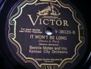 Bennie Moten-Victor V-38123 Loose Like A Goose (Chicago 1929) beauty