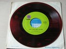 GRAND FUNK sin's a good man's/nothing is the 1970 JAPAN CR-2548 RED 45 VG+/EX-