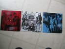 BEATLES 1982 FULL SET(3) SAM GOODY CLEAR VINYL PROMOTIONAL FLEXI DISCS NEW/MINT