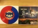 Eddie Vedder-All The Way/Steve Goodman-Go Cubs Go-COLORED split Red/Blu 7” Vinyl