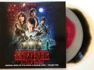 Stranger Things - OST - 2 x Coloured Red / Black Blob Vinyl - RARITÄT - Netflix