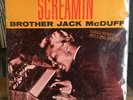 [SOUL/JAZZ] EXC/VG+ LP Brother JACK MCDUFF Screamin' [OG 1963 PRESTIGE MONO Iss]