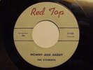 RARE 1ST PRESS 45 (SCRIPT) RED TOP 