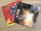 2 LP RUNNING WILD-Gates to Purgatory und  WARHEAD- Speedway