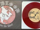 Oxblood Under The Boot 7” Single 1993 Headache Records HR #21 Rare Oi Punk Skin