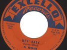 Al Ferrier Hey Baby/I'm The Man Excello  Louisiana Rockabilly Listen