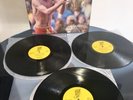 THE ROLLING STONES - NEVER STOP. MINT MEGA-RARE NEVER PLAYED PLAYED X3 VINYL LPS