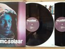 MC Solaar Paradisiaque Double Vinyl Album original French pressing Polydor 1977.