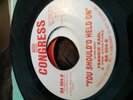 Northern Soul- Frankie Karl  You should have held on  Congress  EX