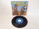 JOHNNY HALLYDAY 45T IMP.LOUVIER - LE SOLEIL SE LEVE A L'EST REF 6009374 - RARE