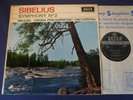 WBg ED1 SIBELIUS: SYMPHONY NO 2 LP, Vienna P/O, Maazel, DECCA SXL 6125