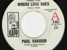 Northern Soul   Paul Varisco   Tell Me Where Love Goes   Kapp w/d