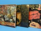 FRANK ZAPPA, 3 LPs, SPAIN: OVER-NITE SENSATION, APOSTROPHE,ONE SIZE FITS ALL