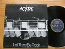 AC/DC - Let There Be Rock LP - 1977 FIRST Oz BLUE 