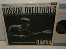 SXL 2266 Rossini Overtures The London Symphony Orchestra Pierino Gamba ED3 WB
