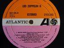 Led Zeppelin 2 ii Spanish Spain release A2 B2 Matrix Vinyl