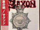 Saxon - Strong Arm Of The Law JAPAN OBI 1980 LIKE NEW Japanese Heavy Metal LP