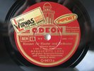 3x 78rpm MARGUERITE LONG & MAURICE RAVEL play RAVEL CONCERTO - Odeon
