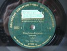 3x 78rpm ELLY NEY Piano - SCHUBERT WANDERER FANTASIE - VERY RARE