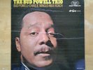 BUD POWELL Trio LP Fantasy DG Mono Red Vinyl Charles Mingus Max Roach