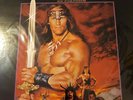 Conan The Destroyer Music by Basil Poledouris MCA 6135 Promo Cover stamp