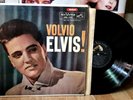 ARGENTINA Volvio Elvis  1960 FIRST PRESSING Deep Groove Lp ELVIS IS BACK  WOW
