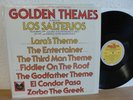 M&K REALTIME RT-111 LOS SALTERIOS  GOLDEN THEMES Mint DIRECT TO DISC LP