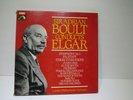 Sir Adrian Boult Conducts Elgar His Master's ALP 434 Mono 4X LP Grade: VG