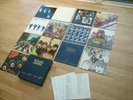 THE BEATLES COLLECTION - Blue Box Set BC-13 (UK Pressing 14-LP Vinyl Records)