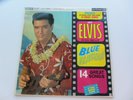 ELVIS PRESLEY  ORIG 1961 UK LP  BLUE HAWAII  STEREO PRESSING SF.5115