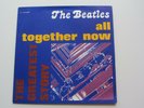 THE BEATLES  1976   ITALIAN    45  ALL TOGETHER NOW   HEY BULLDOG  MADE IN ITALY