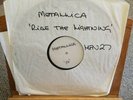 Rare Metallica Ride The Lightning Test Pressing 12