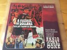 Ennio Morricone - A Fistful Of Dollars Coloured 10” Vinyl Record (2014)