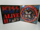 KISS Alive II Rock And Roll Over Gene Simmons Detroit Rock City Vinyl Record LP