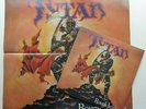 KR9	Tytan	Rough Justice	TRANSPARENT ULTRA CLEAR VINYL   300 MADE   POSTER NEW