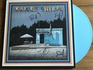 Kaiser Chiefs - Duck  12” Blue Vinyl Lp Signed Autographed