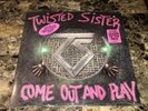 Twisted Sister Sealed Vintage Pressing Come Out And Play Vinyl Record Dee Snider