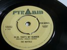 MAYTALS 54-46 THATS MY NUMBER ROLAND AFONSO DREAMLAND 7'' PYRAMID UK 68