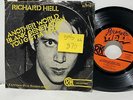 Richard Hell Another World Blank Generation Orek 81976 VG++/VG Punk 45