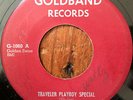 SIDNEY BROWN Traveler Playboy Special CAJUN 45 Goldband *hear*