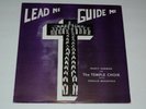 Nancy Harmon and The Temple Choir Lead Me Guide Me RARE Christian Gospel Xian