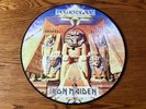 Iron Maiden: ‘Powerslave’ PROMO 12” LP Album Vinyl Picture Disc Record