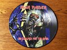 Iron Maiden No Prayer For The Dying PROMO 12” LP Album Vinyl Picture Disc Record